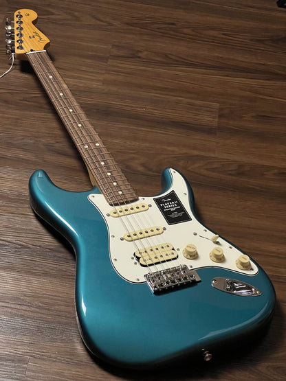 Fender Limited Edition Player II Stratocaster HSS with RW FB in Ocean Turquoise