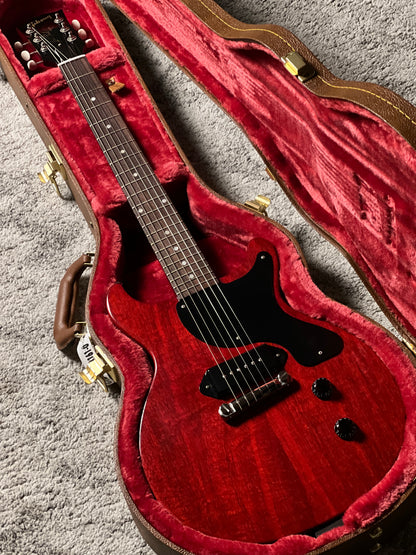 Gibson Les Paul Junior Double Cut in Vintage Cherry w/Case 221250142
