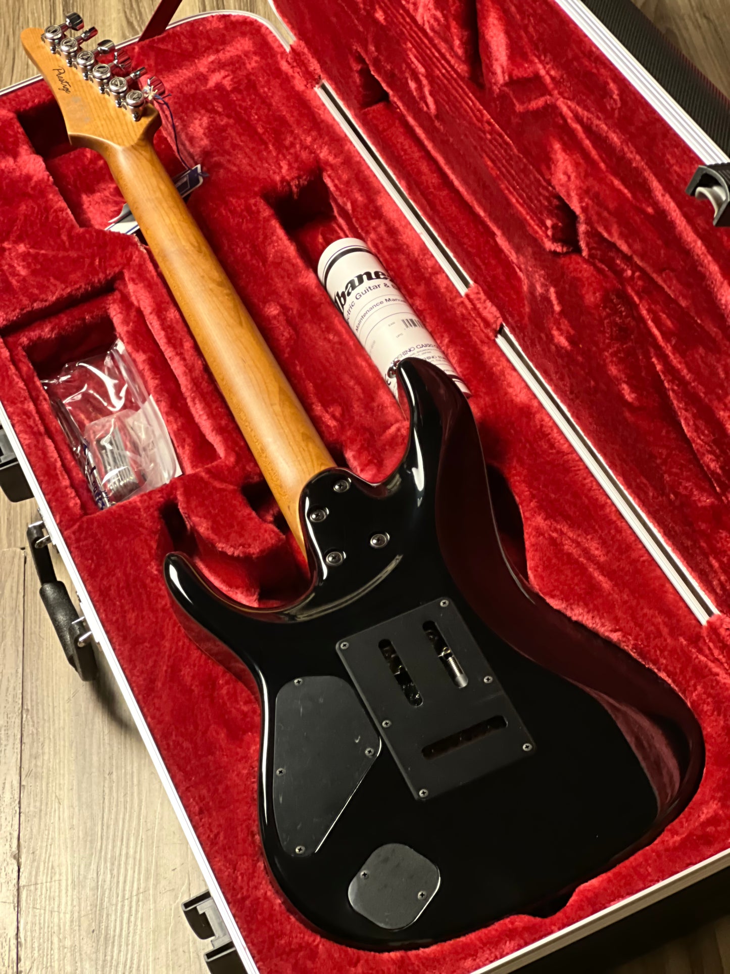 Ibanez Prestige AZ2407F w/Case in Brownish Sphalerite F2409937