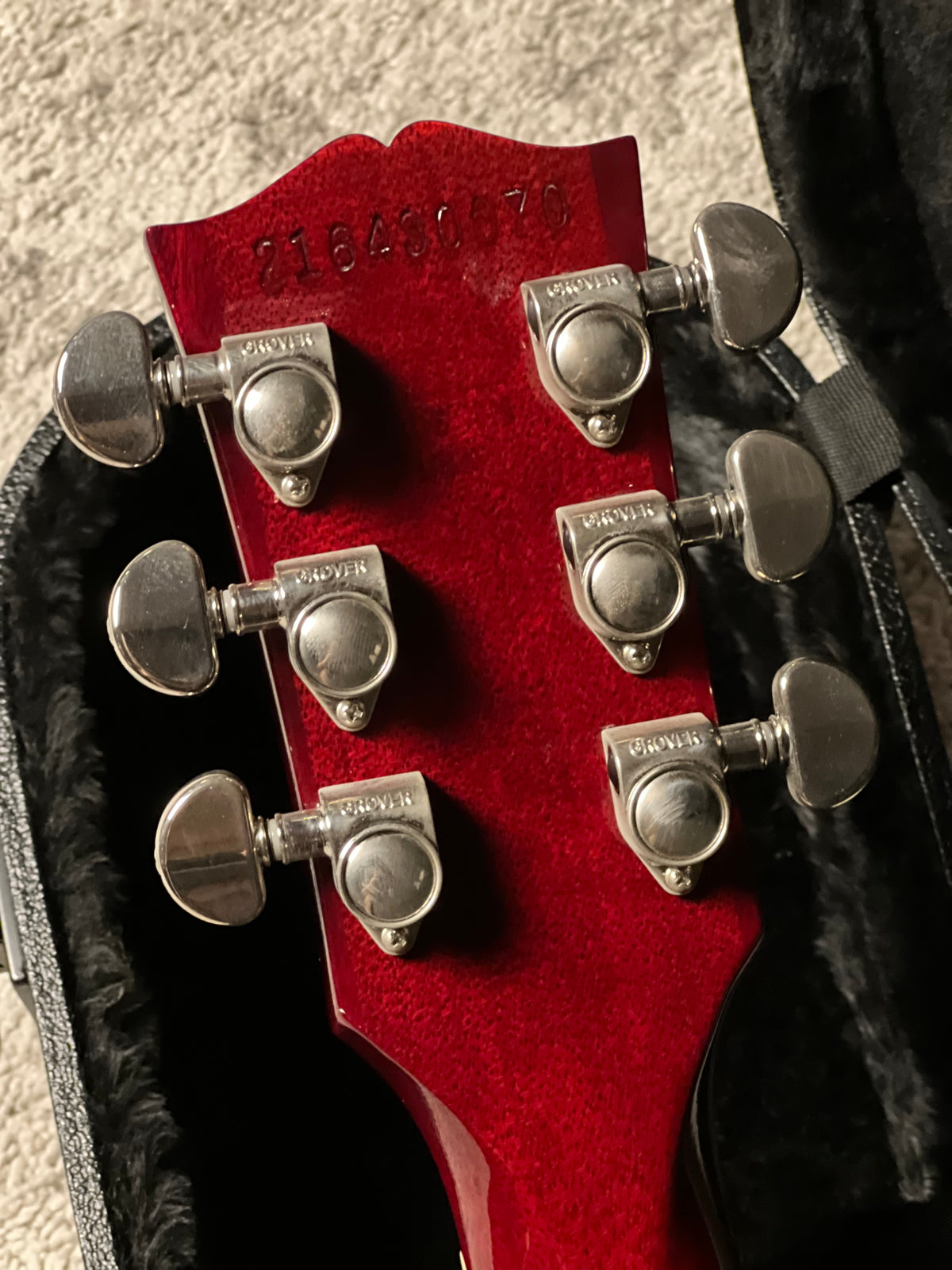 Gibson Les paul Classic in Translucent Cherry w/Case 216430070