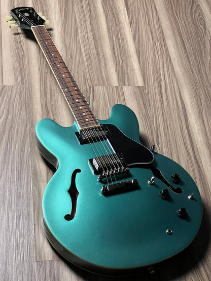 Epiphone ES-335 Traditional Pro in Inverness Green