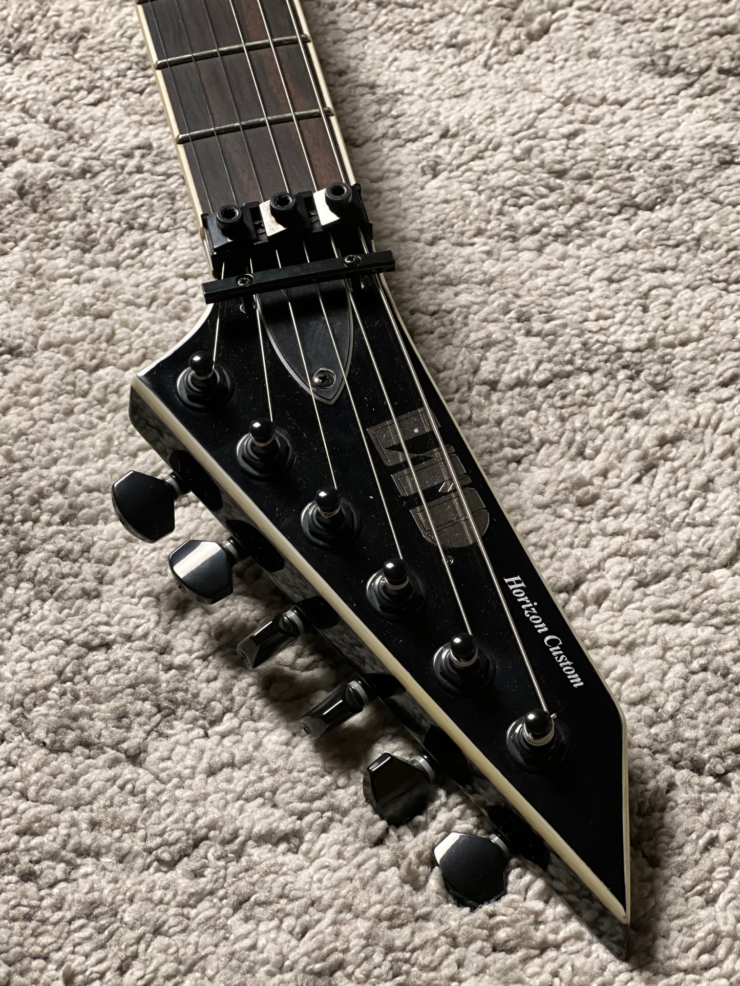 ESP LTD Horizon 87 in Black W24013395