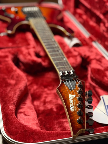 Ibanez Prestige S6570SK - Sunset Burst F2207034