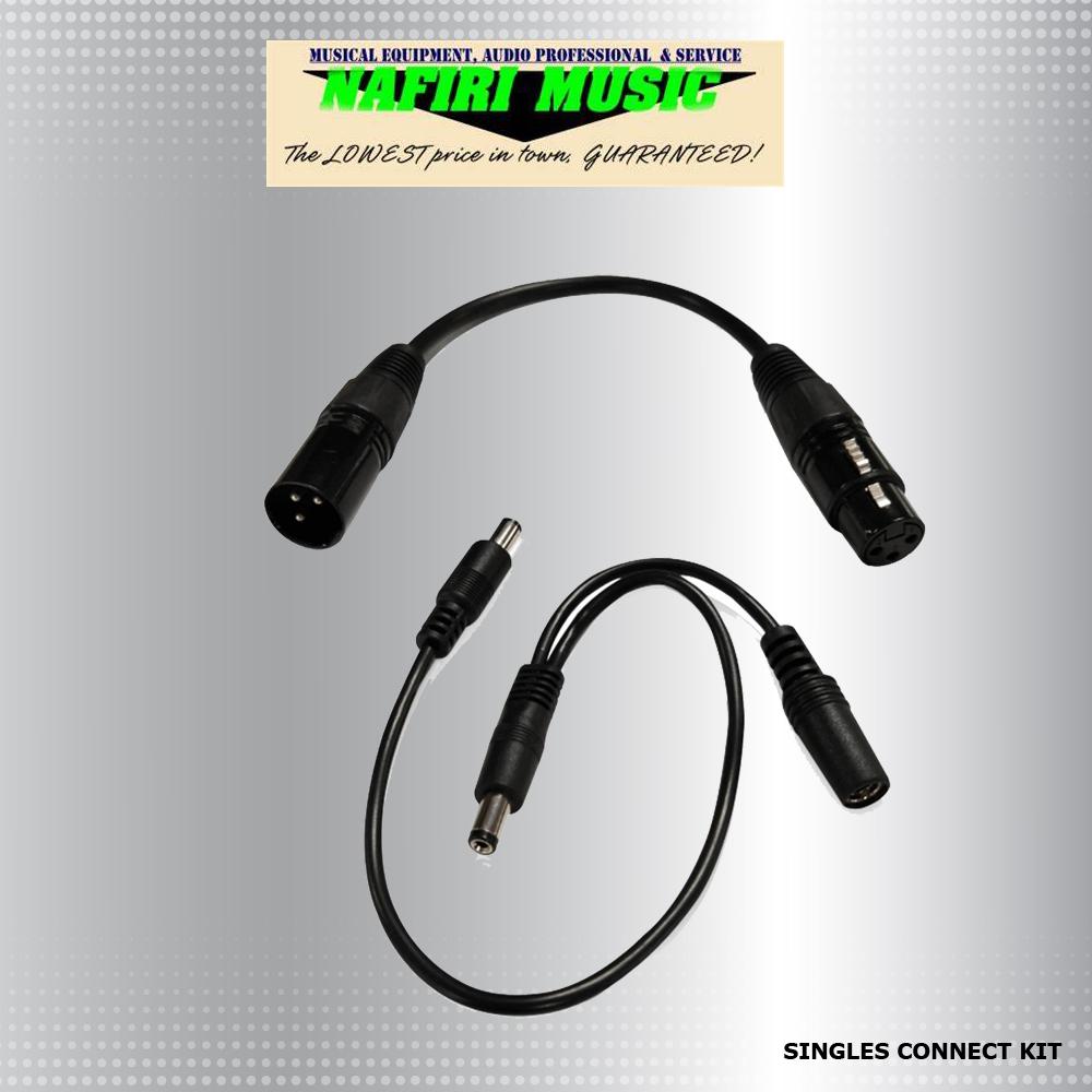 TC Helicon Singles Connect Kit for Vocal Effects Pedals