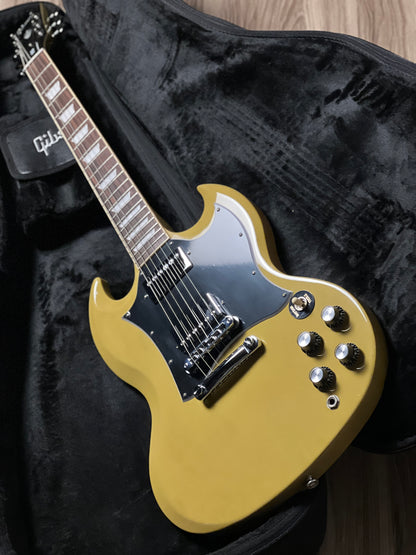 Gibson SG Standard in TV Yellow w/Gigbag 226830029