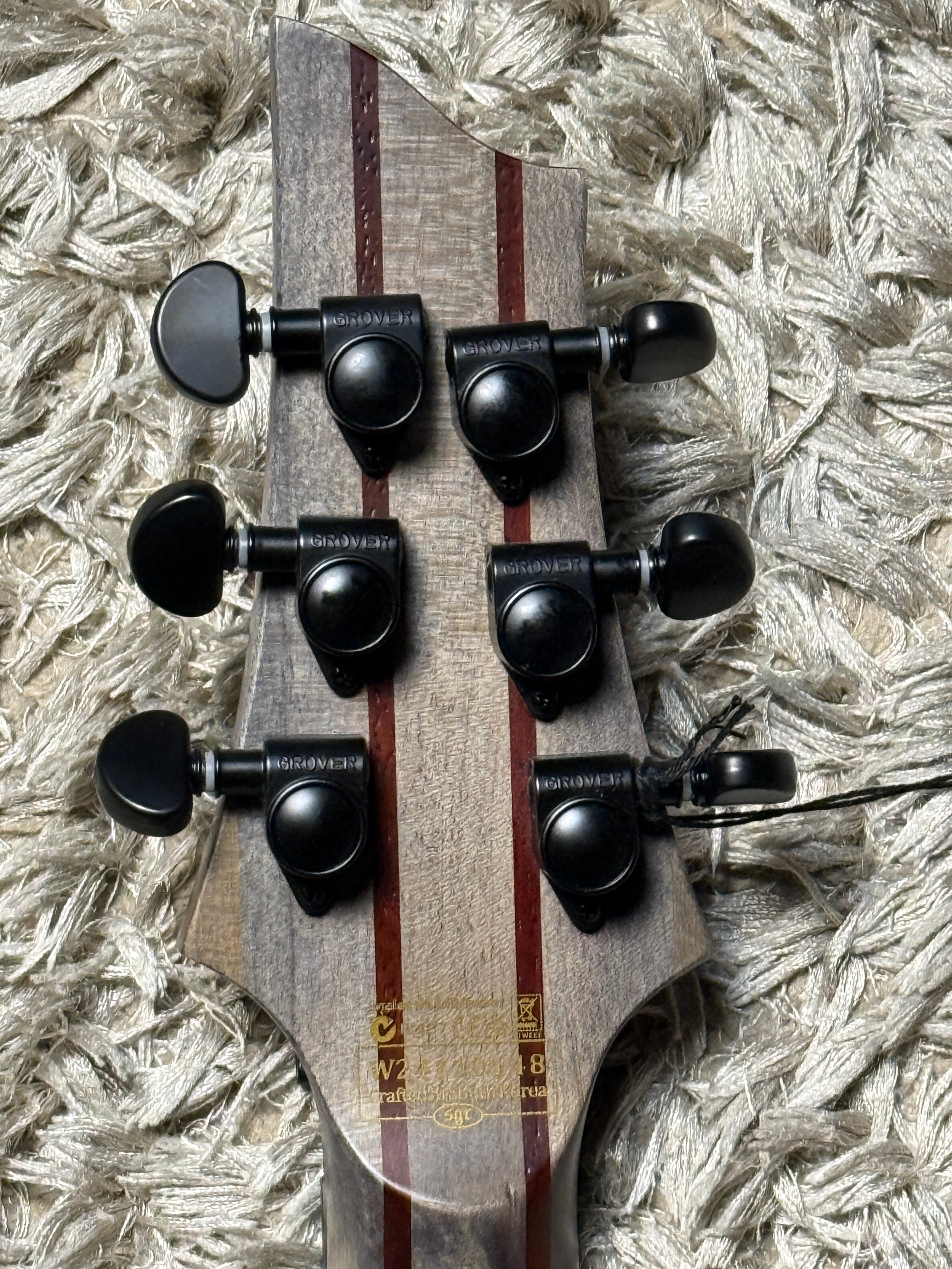 Schecter C-1 FR-S Apocalypse - Red Reign – nafiriguitar.com