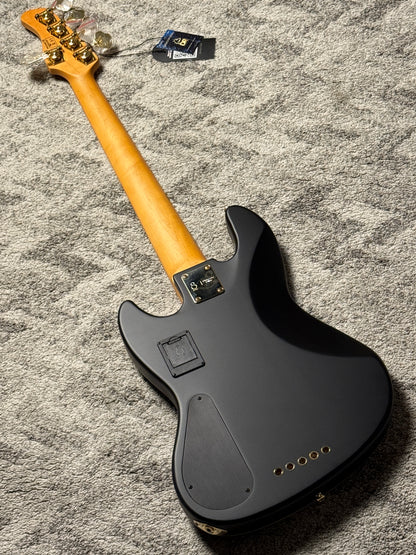 Sire Marcus Miller V10 5 String Bass Guitar in Trans Black Satin