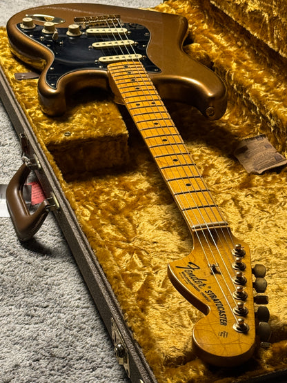 Fender Limited Edition Bruno Mars Stratocaster with Maple FB in Mars Mocha US23065232 (USED)