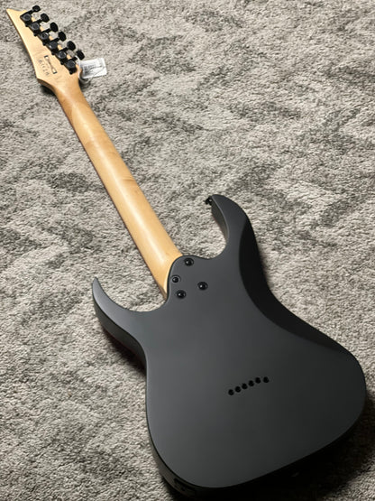 Ibanez Gio GRG131DX-BKF in Black Flat