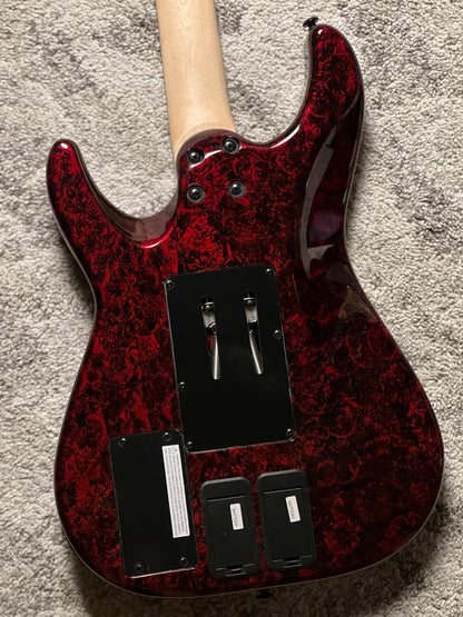Schecter Sun Valley Super Shredder FR-S in Red Reign IM25042148