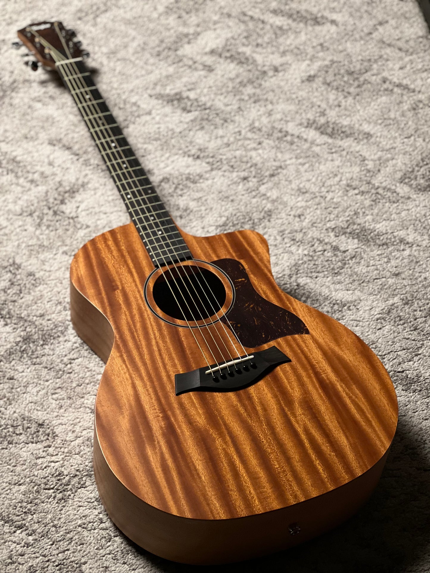 Taylor 24ce Sapele/Mahogany Grand Auditorium Acoustic-Electric Guitar