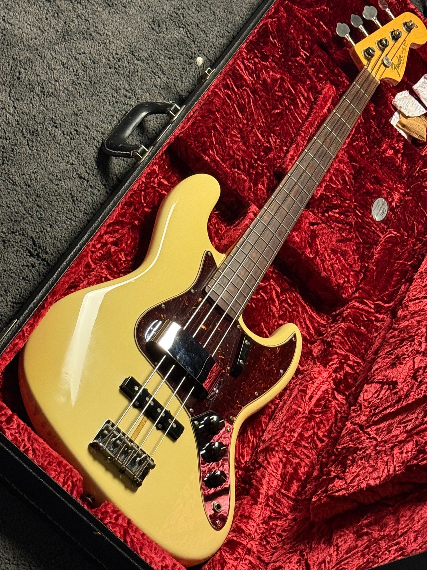 Fender American Original '60s Precision Bass - Olympic White V1746782 (USED)