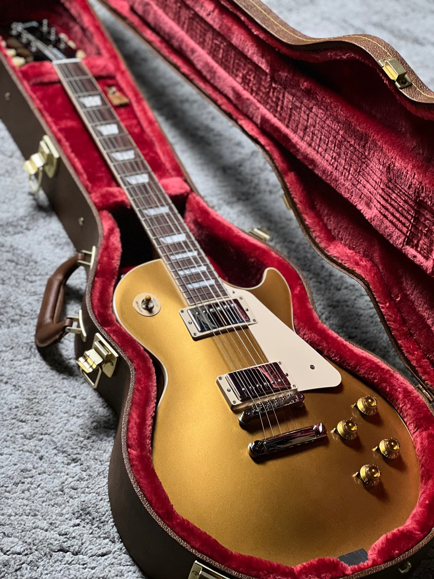 Gibson Original Collection Les Paul Standard 50s in Gold Top 228750527
