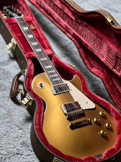 Gibson Original Collection Les Paul Standard 50s in Gold Top 228750527