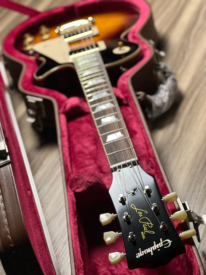 Epiphone 1959 Les Paul Standard Reissue in Washed Bourbon Burst w/Case 25011520083