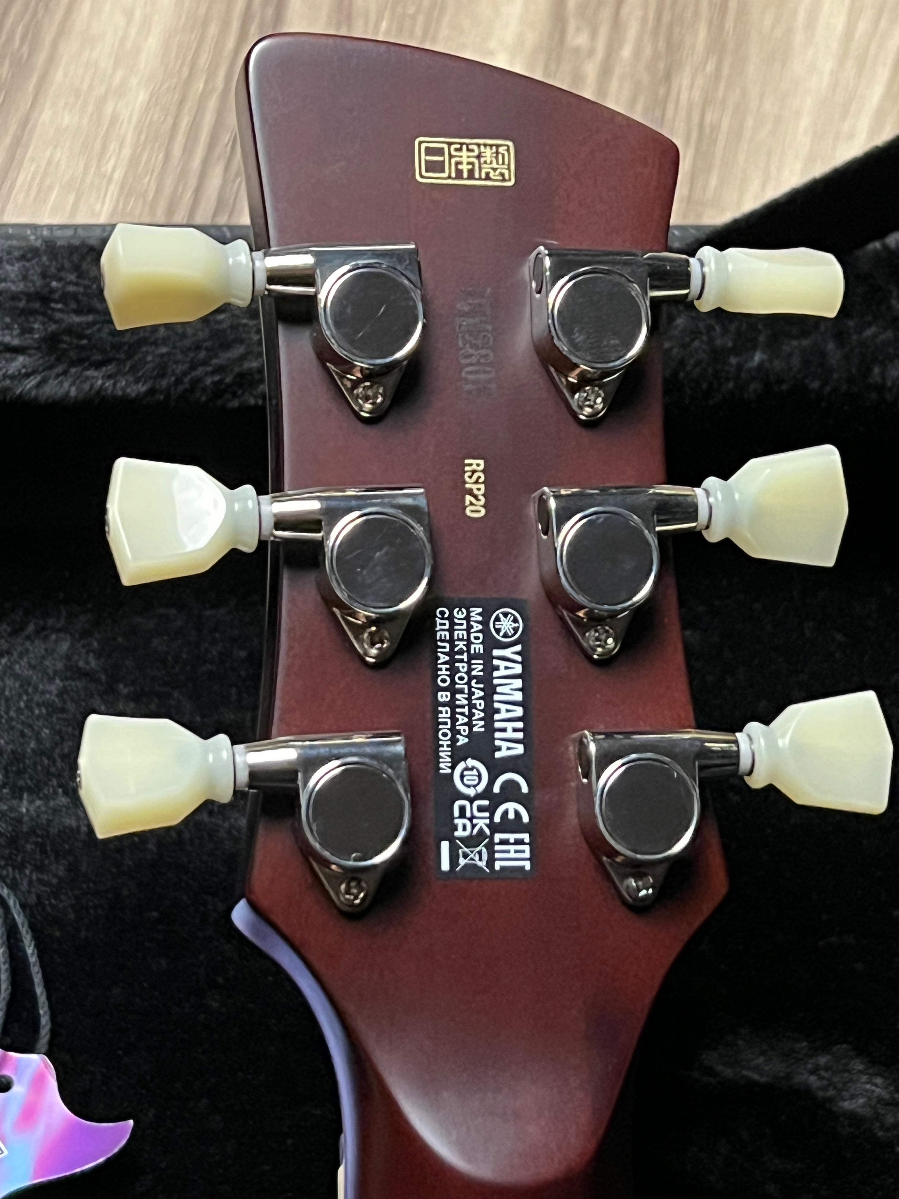 Yamaha Revstar RSP20MB - Moonlight Blue – nafiriguitar.com