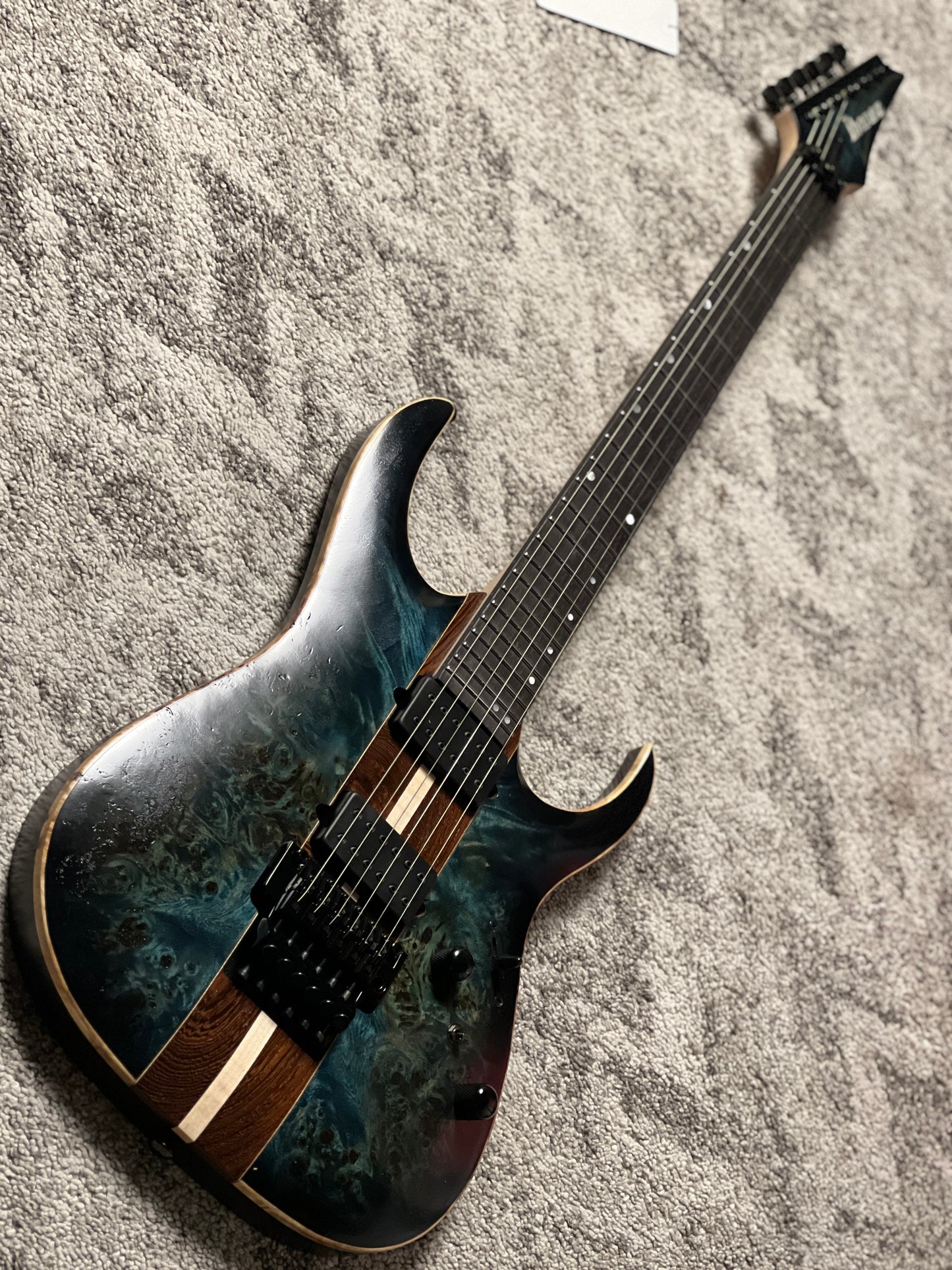 Ibanez RGA20P1PB-CUL in Cosmic Blue Burst Low Gloss w/Case 250502944