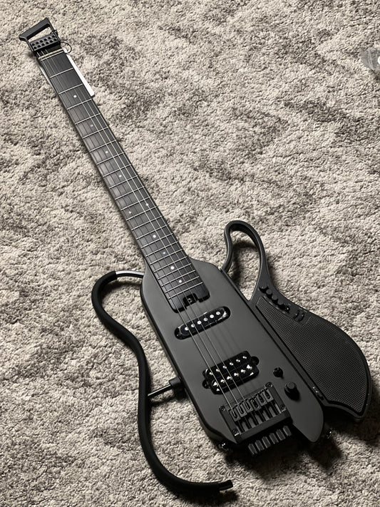 Donner HUSH-X LIVE MIYAVI Edition in Black