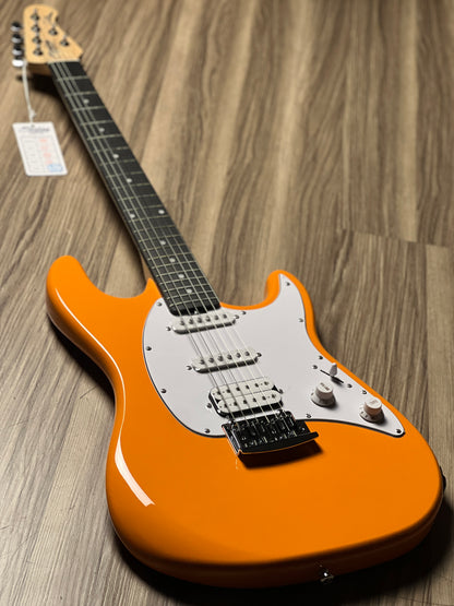 Sterling By Music Man Cutlass CT20 with Amaranth FB in Sunrise Orange