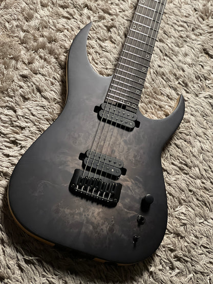 Schecter Keith Merrow KM-7 MK-III Artist in Trans Black Burst