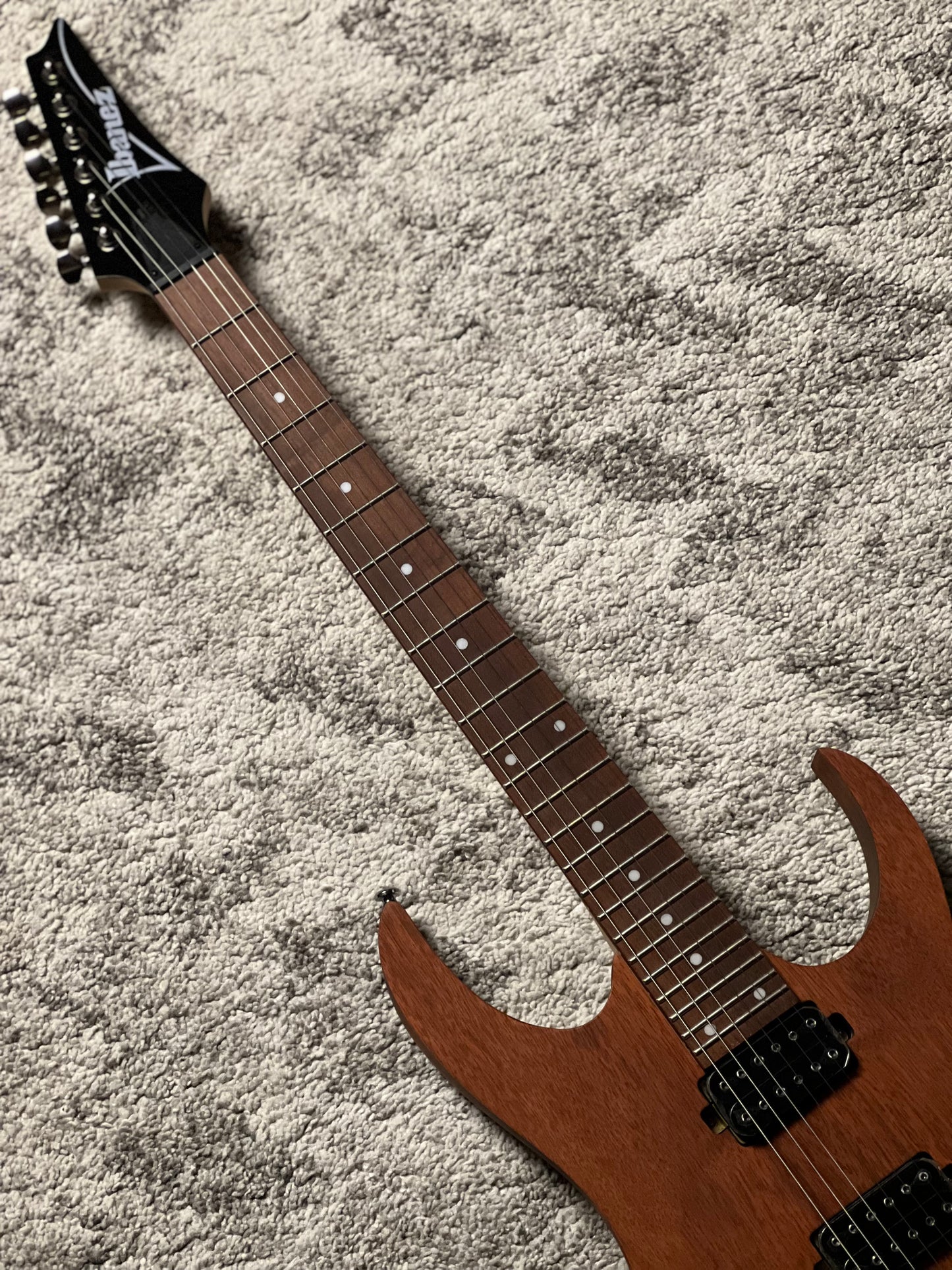 Ibanez RG421 in Mahogany Oil I260814895 (USED)