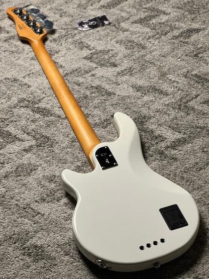 Sire Marcus Miller Z3 4-String Bass Guitar in Antique White