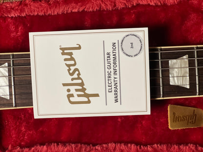 Gibson Japan Exclusive Les Paul Standard 50s "Custom Shop Top" in Heritage Cherry Sunburst 219150145