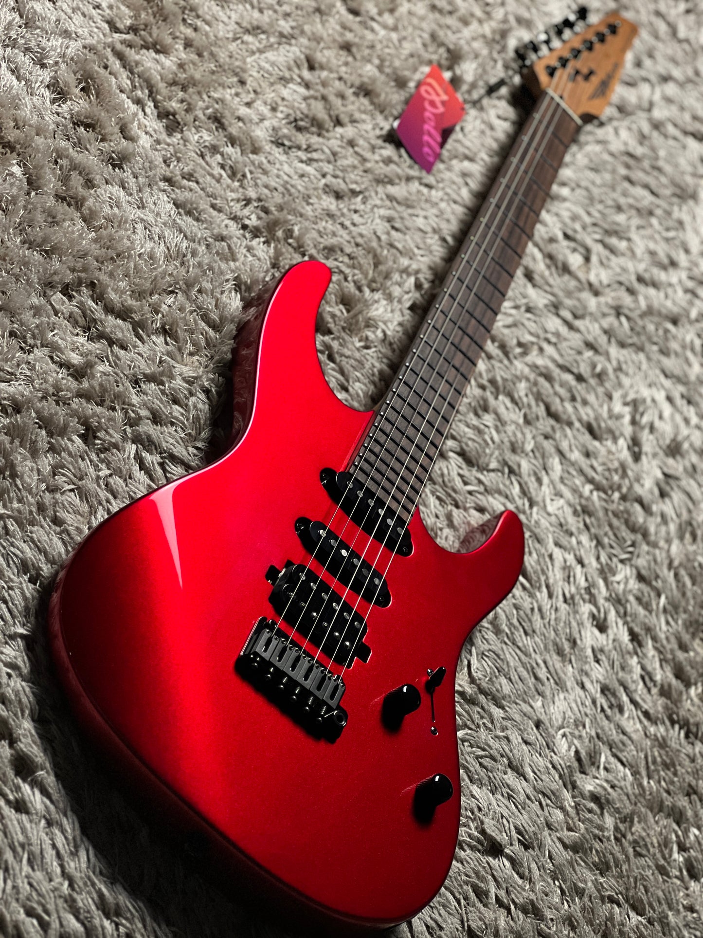 SLX Mollo IB-20 in Metallic Red Gloss