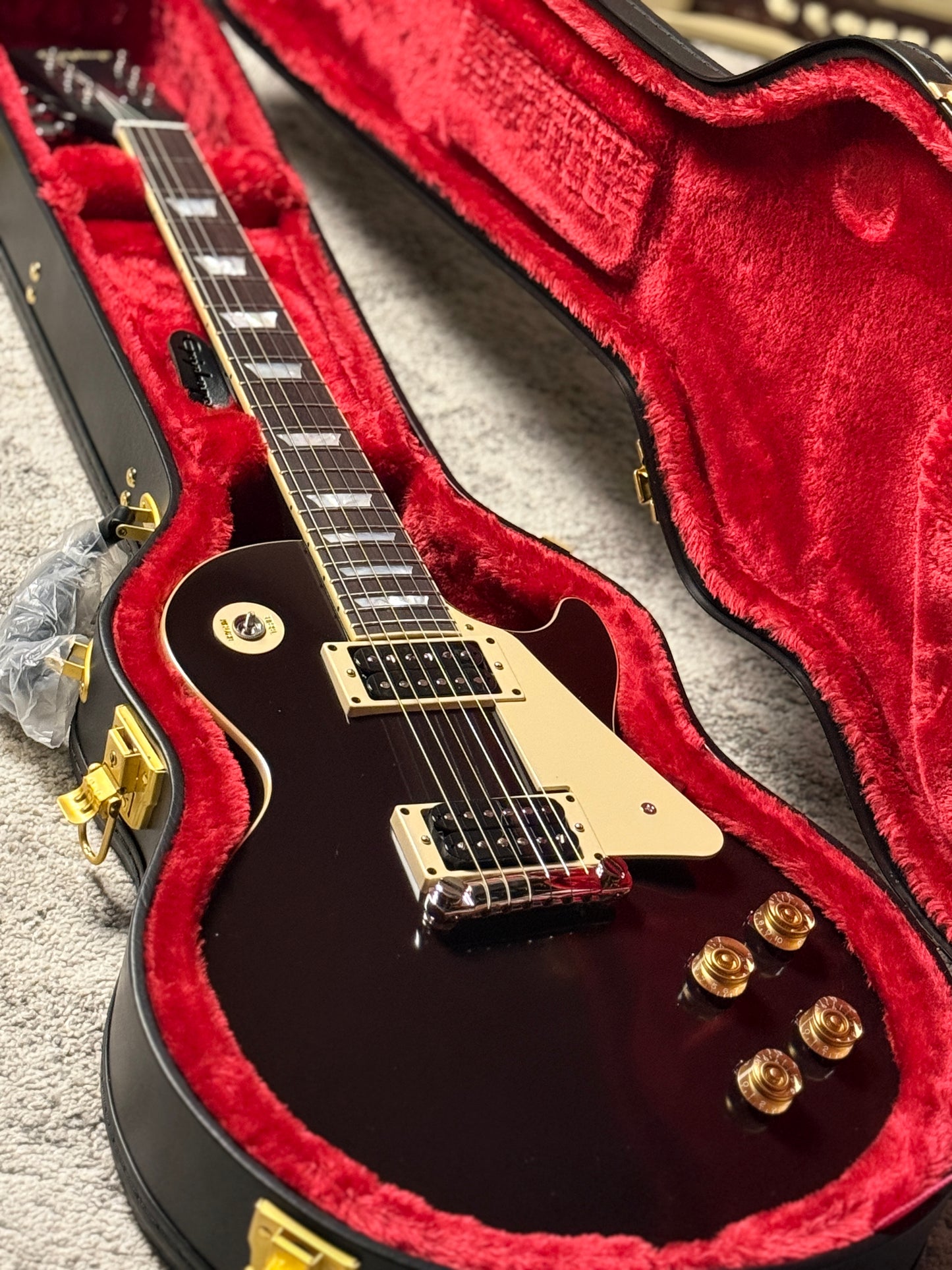 Epiphone Jeff Beck 1954 Les Paul Standard in Oxblood