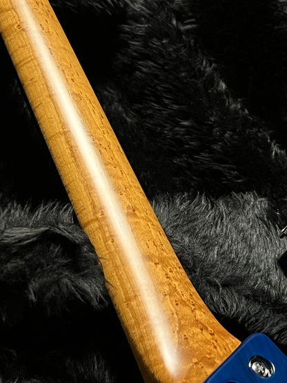 Shijie JF-PEGASUS 22 HSS Custom Shop in Transparent Blue Burst 2416