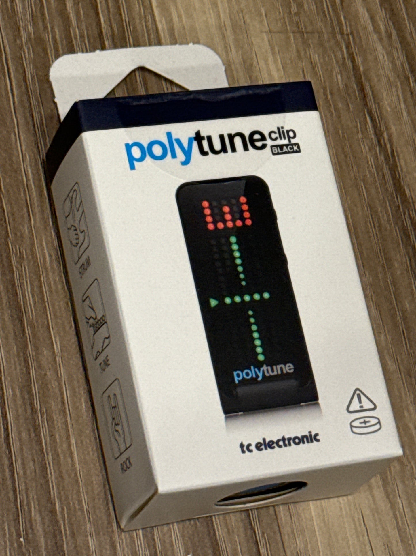 TC Electronic PolyTune Clip - Clip-on Polyphonic Tuner