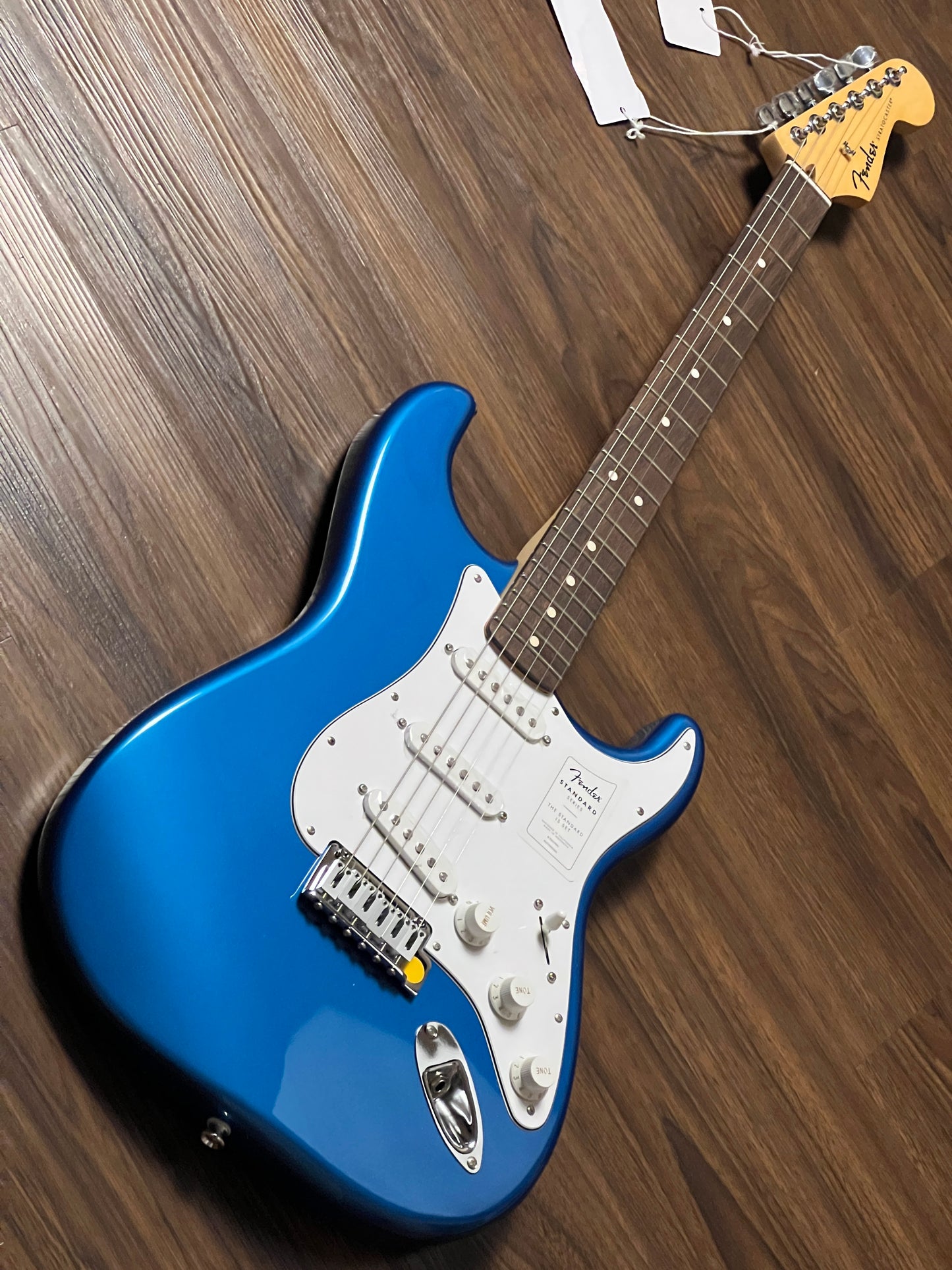 Fender Standard Stratocaster with Laurel FB in Aqua Marine Metallic