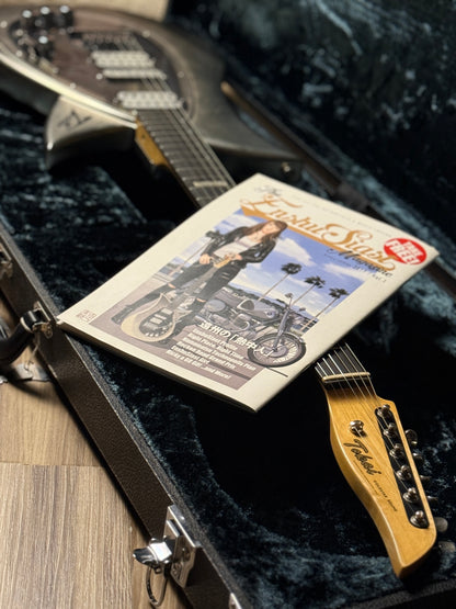 Tokai Talbo Blazing Fire 50th Anniversary in Silver Custom Shop