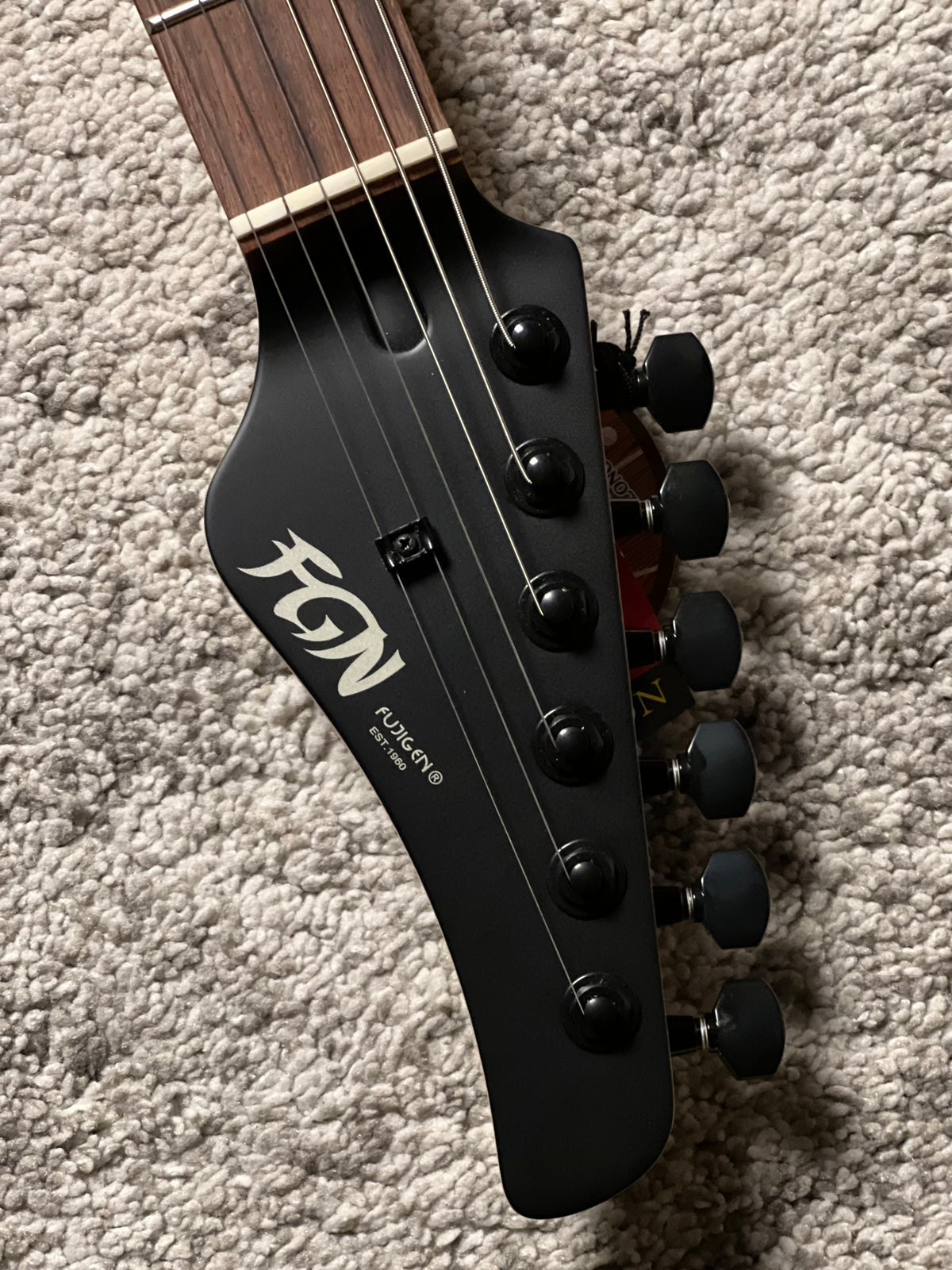Fujigen FGN Iliad JIL2-ASH-DE664-R/OPB in Open Pore Black H230707