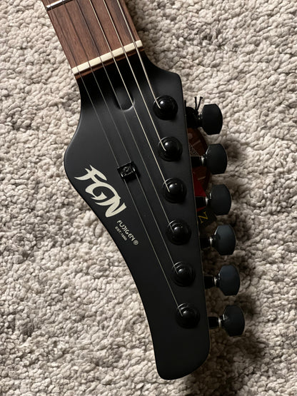 Fujigen FGN Iliad JIL2-ASH-DE664-R/OPB in Open Pore Black H230707
