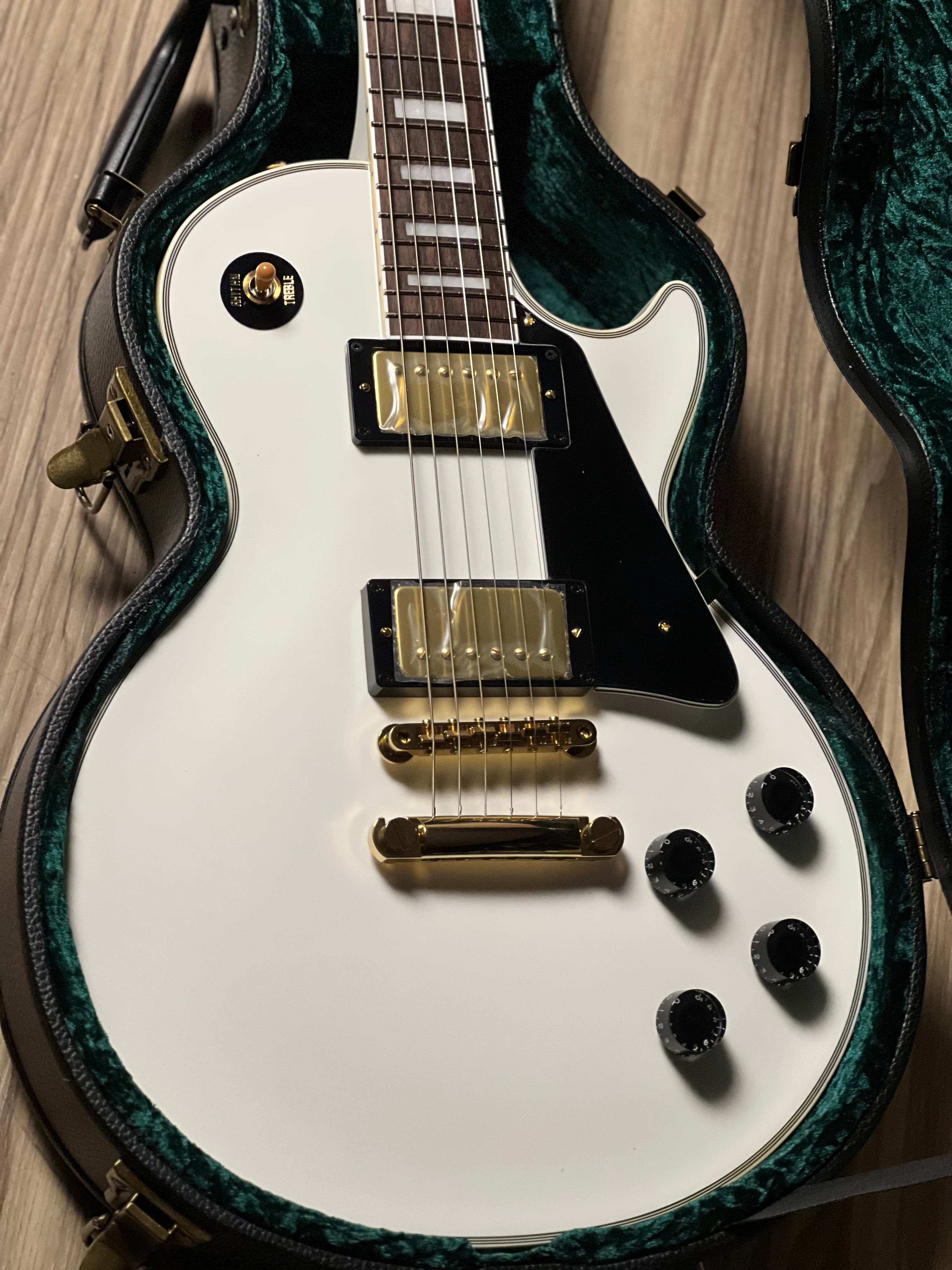 Tokai Love Rock Japan LC-101S in Snow White 2551196 – nafiriguitar.com
