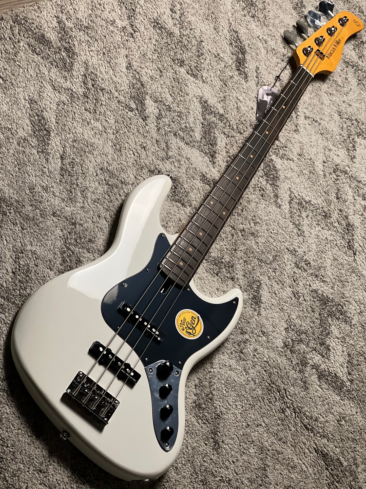 Sire Marcus Miller V1-4String Bass Guitar in Antique White