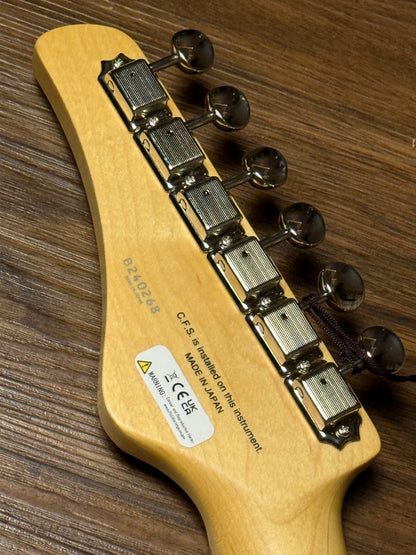 Fujigen FGN Odyssey Series J Standard JOS2-DU-EW2-R/KNB in Koa Natural Burst B240268