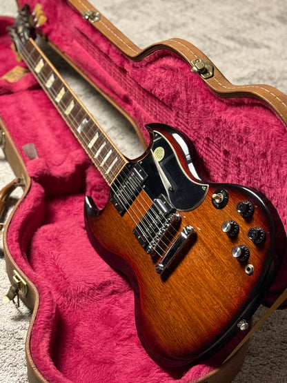 Gibson SG Standard 61 Reissue 120th Anniversary in Fireburst 140086257 (USED)