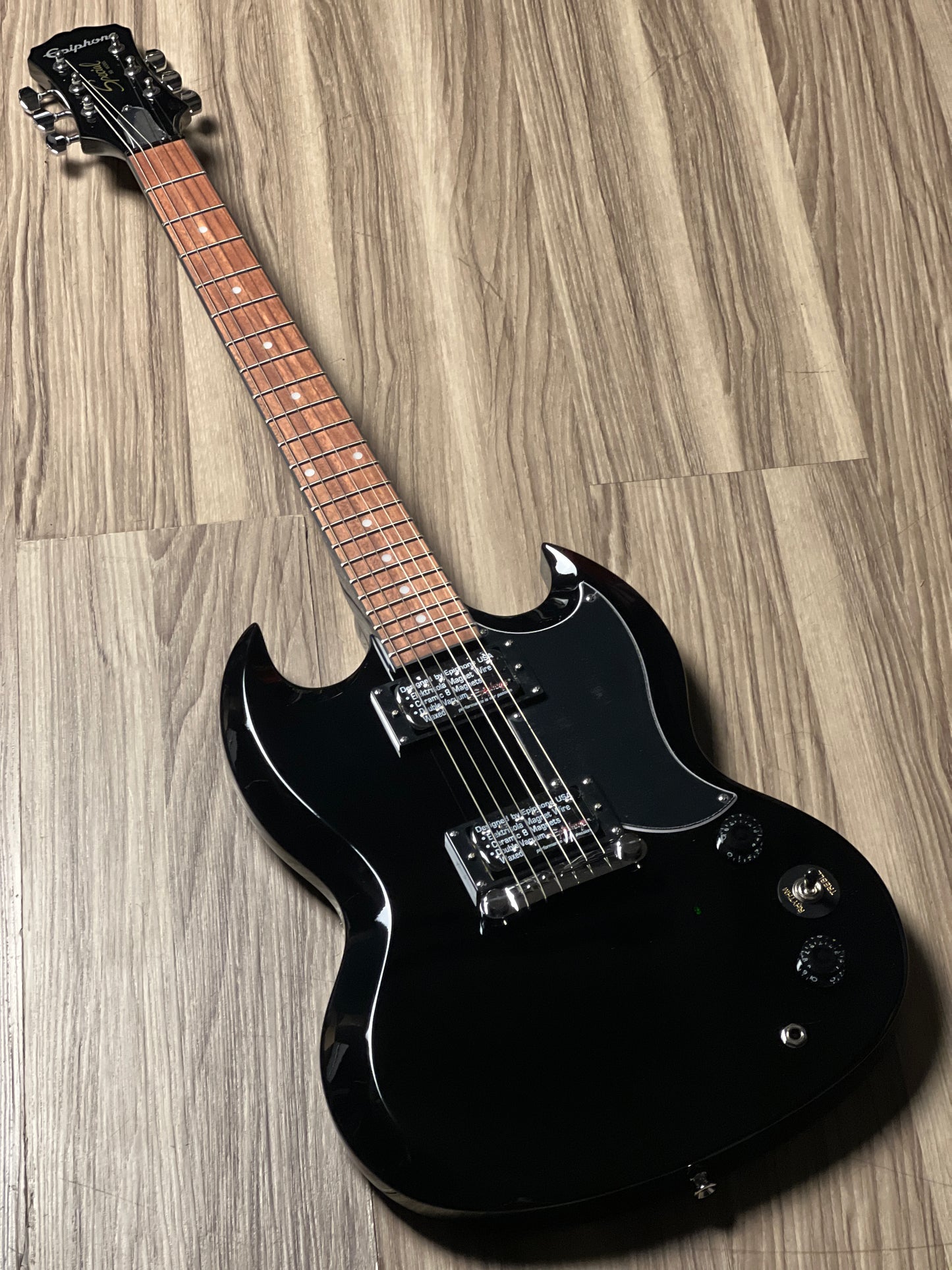 Epiphone Ltd Ed SG-Special-I in Ebony