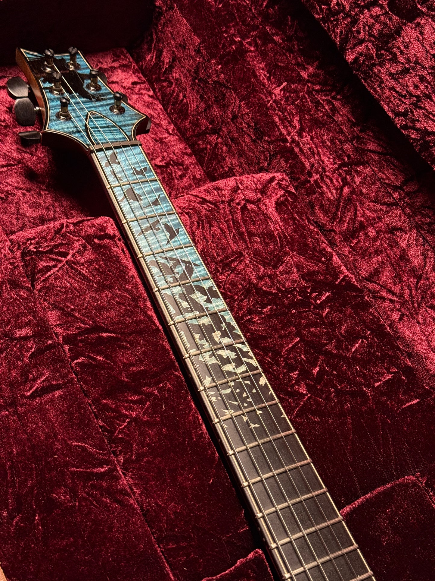 PRS Private Stock Tremonti Sub Zero Glow 11931