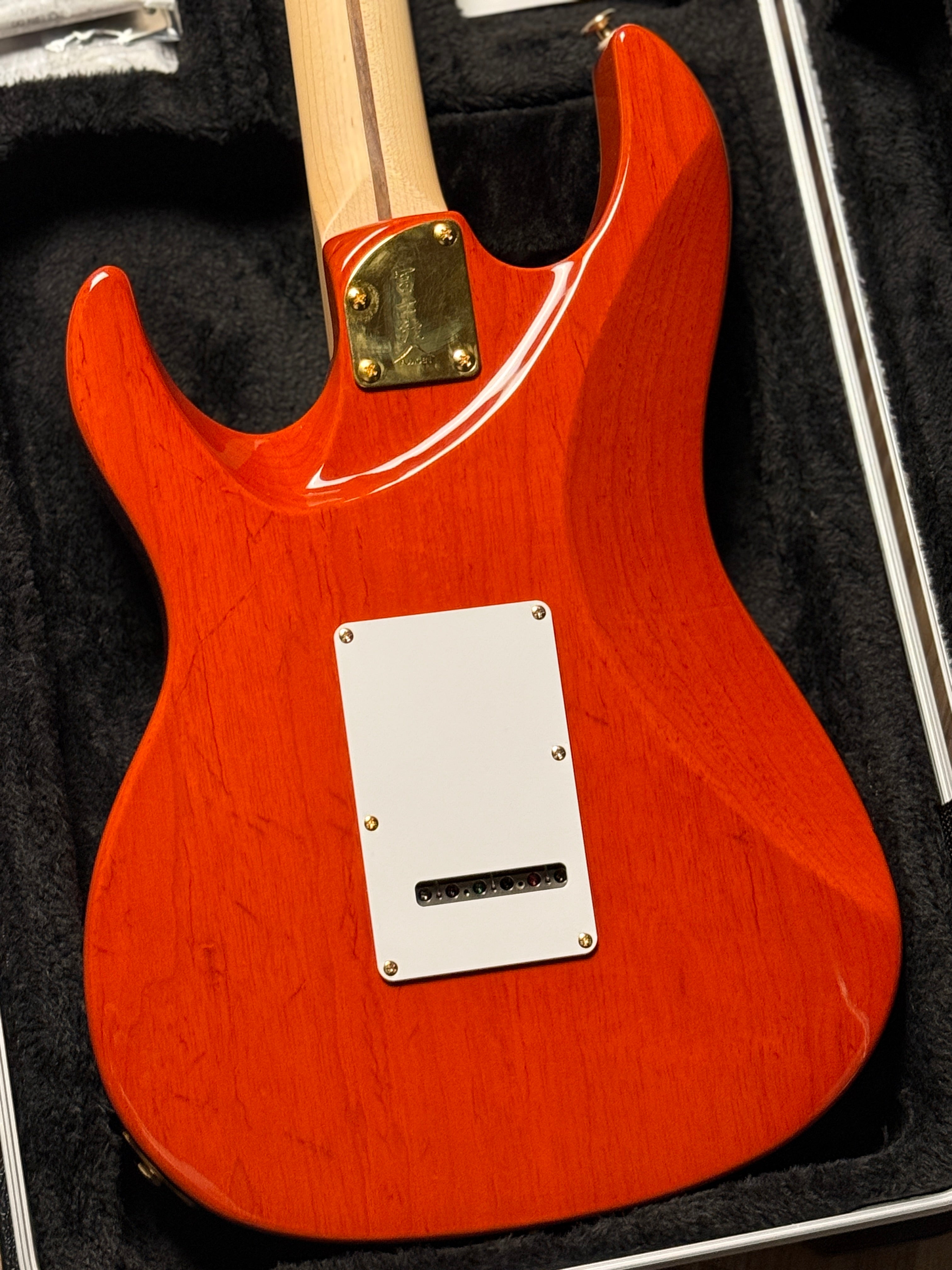 Fujigen FGN Expert EOS Odyssey in Ripe Kaki Gradation with