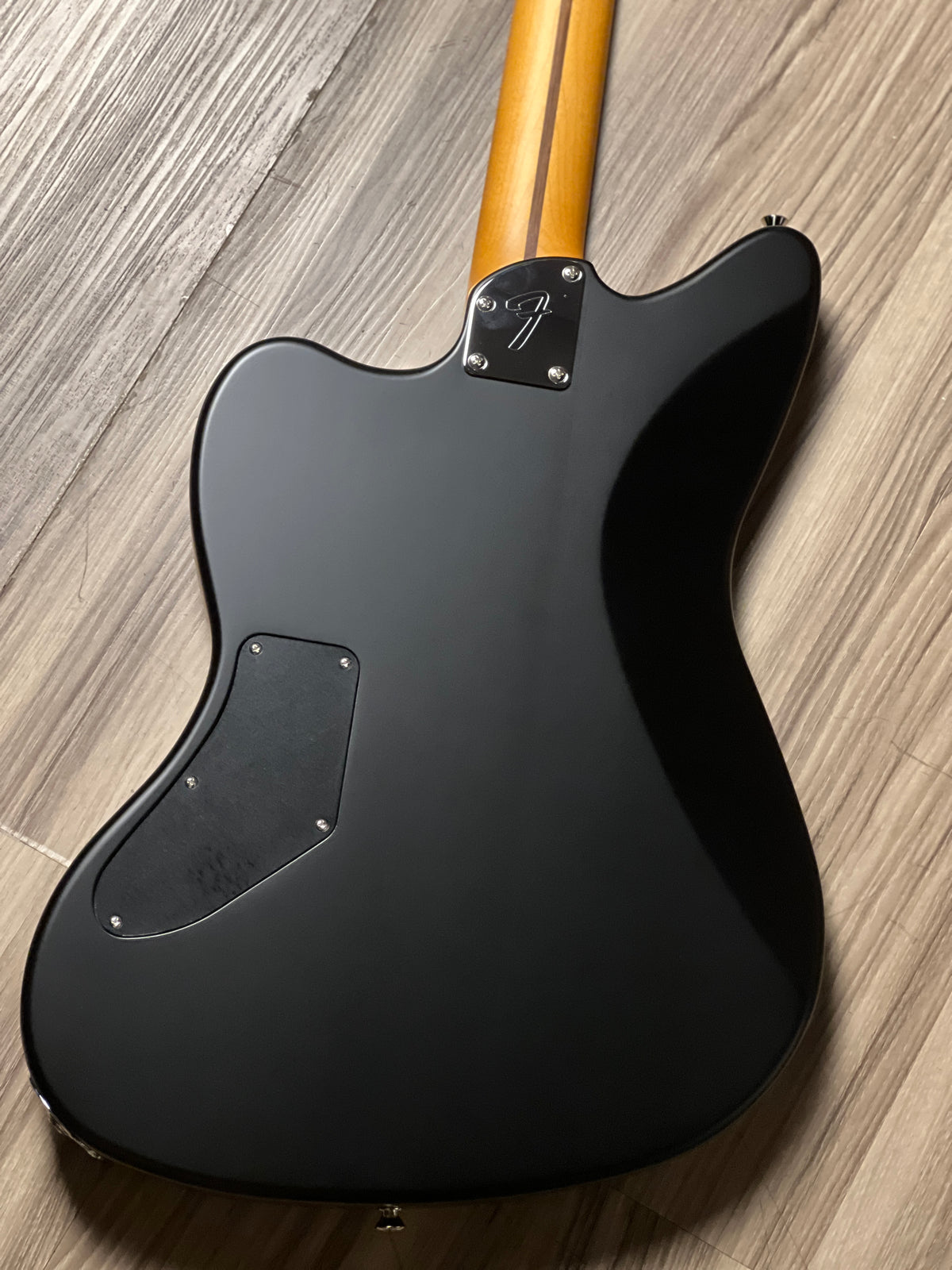 Fender Japan Elemental Jazzmaster HH with RW FB in Stone Black JD22029 ...