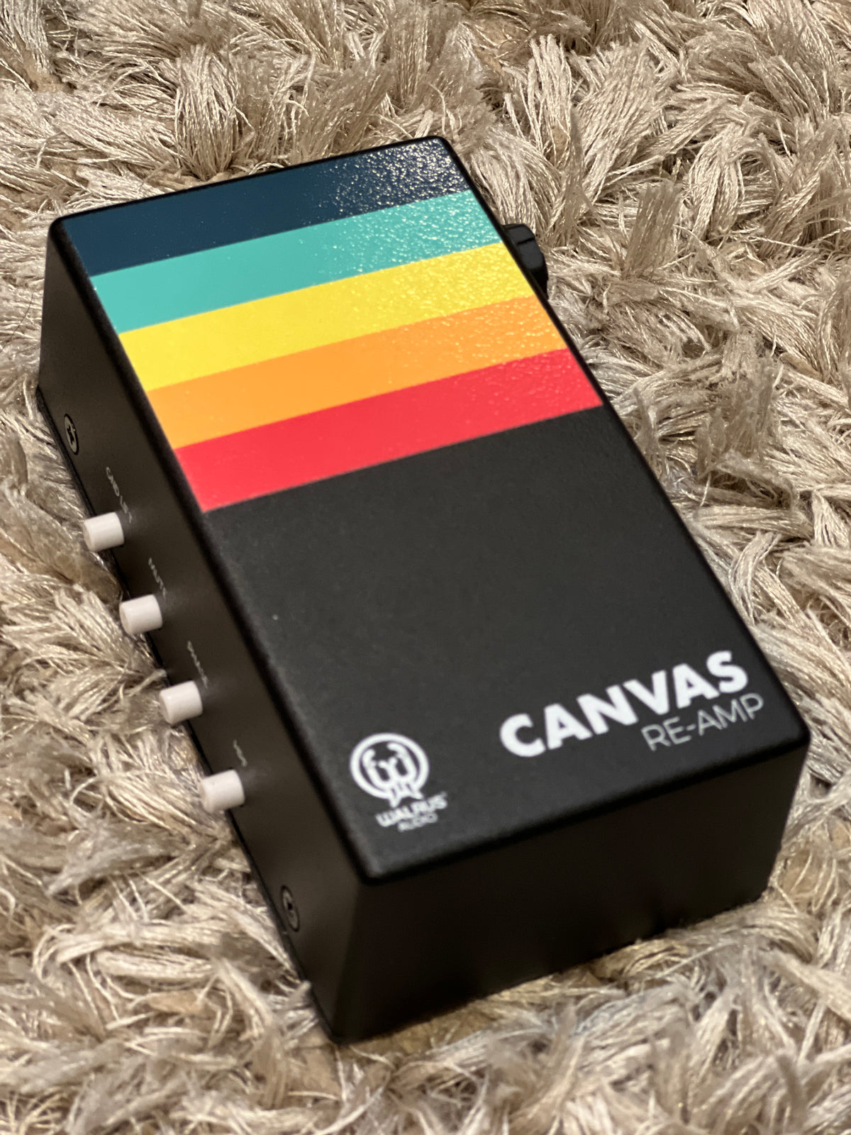 canvas pedal Walrus Audio Passive Re-Amp Guitar Effects – pos Guitar Pedal X - Compatible Accessories:Bike Only and pass