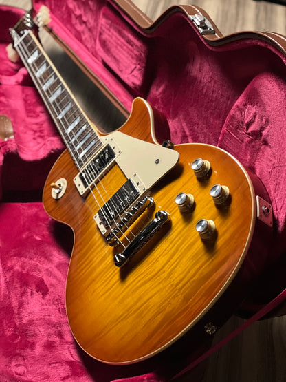 Epiphone 1960 Les Paul Standard Reissue in Ice Tea Burst w/Case 25011521075