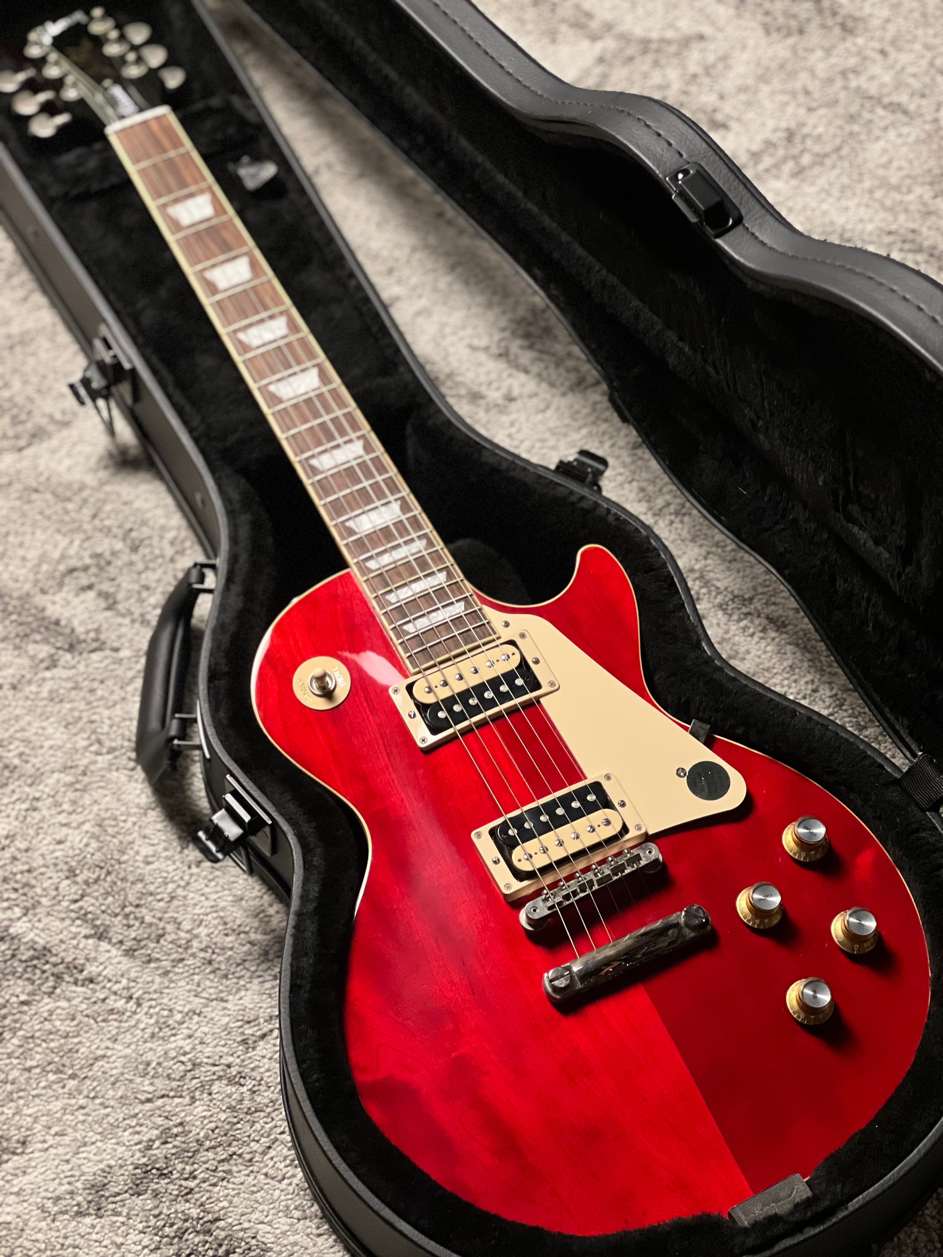 Gibson Les paul Classic Translucent Cherry 232220426
