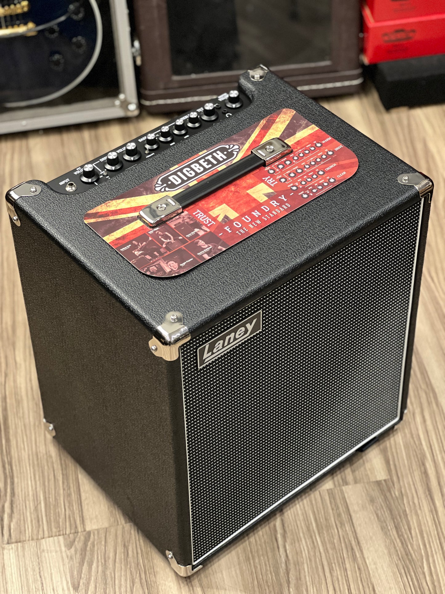 Laney DBF100 Digbeth Foundry 100 watt 1x12 inch Bass Combo Amplifier