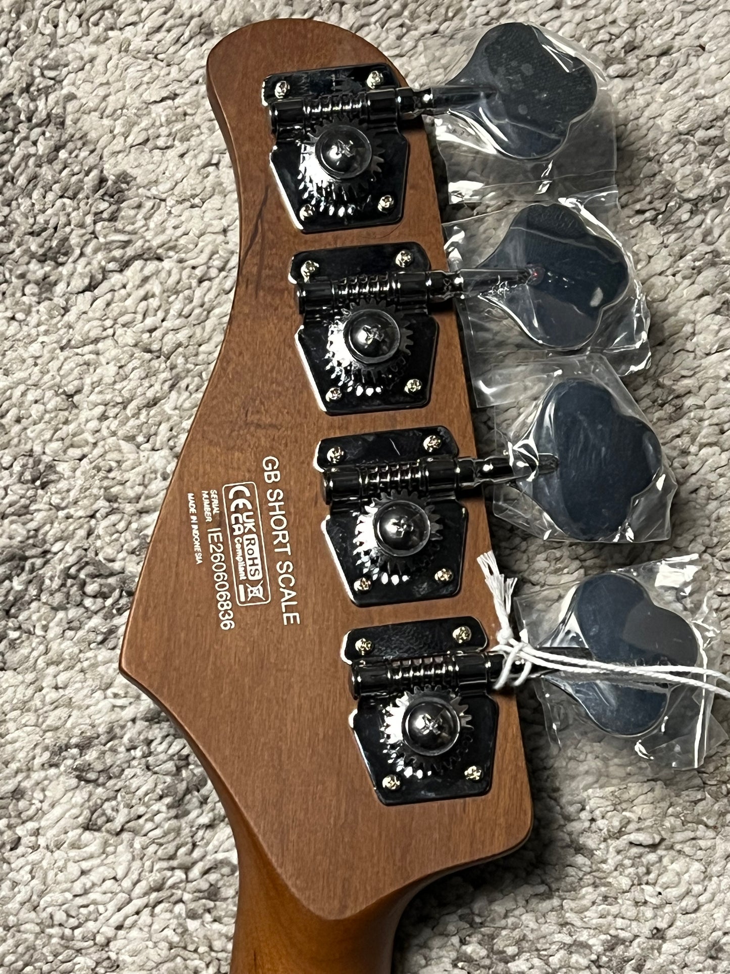 Cort GB-Short Scale in Forest Green