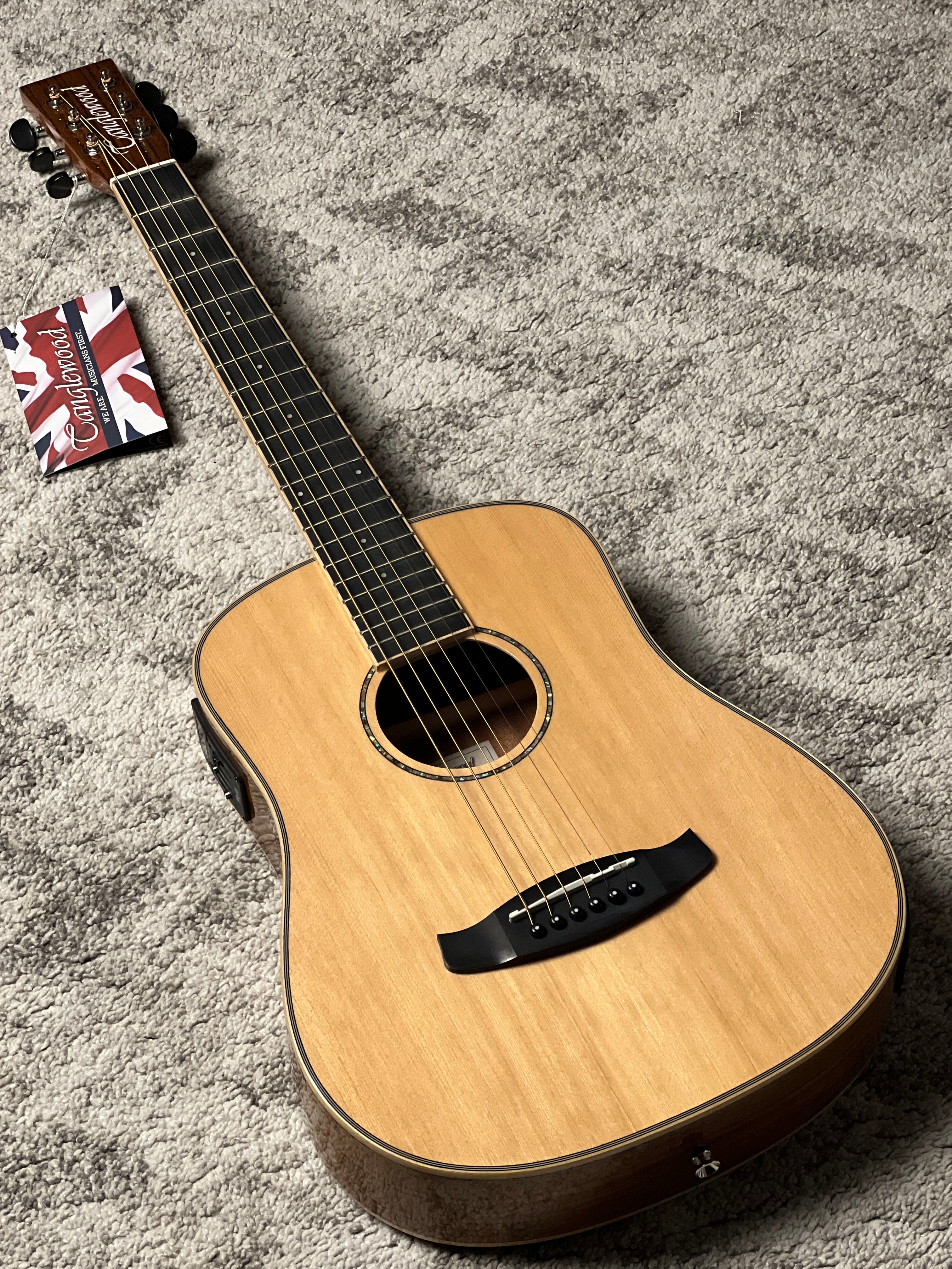 Tanglewood TRX2 E Roadster X Series Travel Electro-Acoustic Guitar in ...