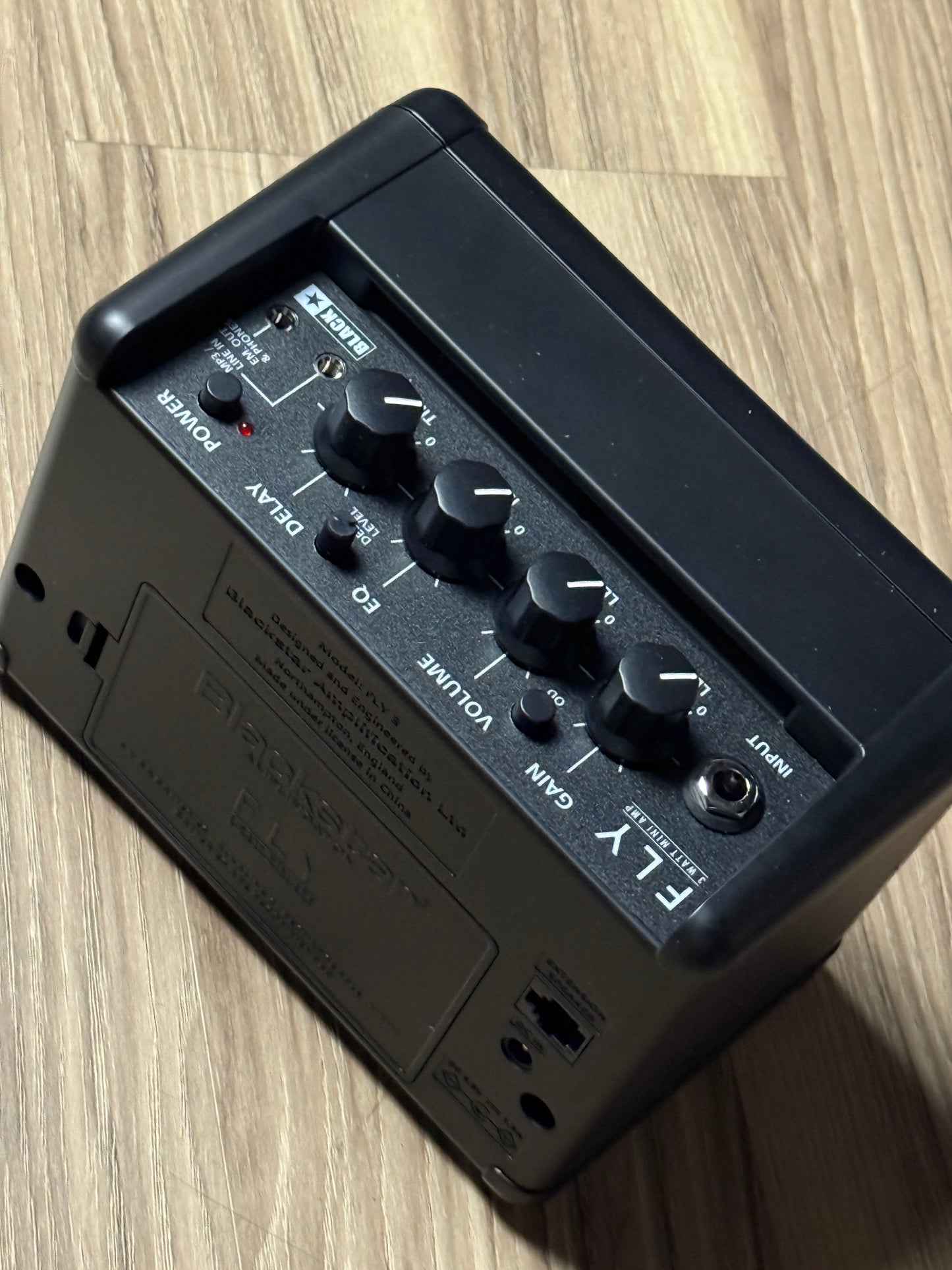 Blackstar Fly3 Mini 3W Combo Union Jack Flag in Black